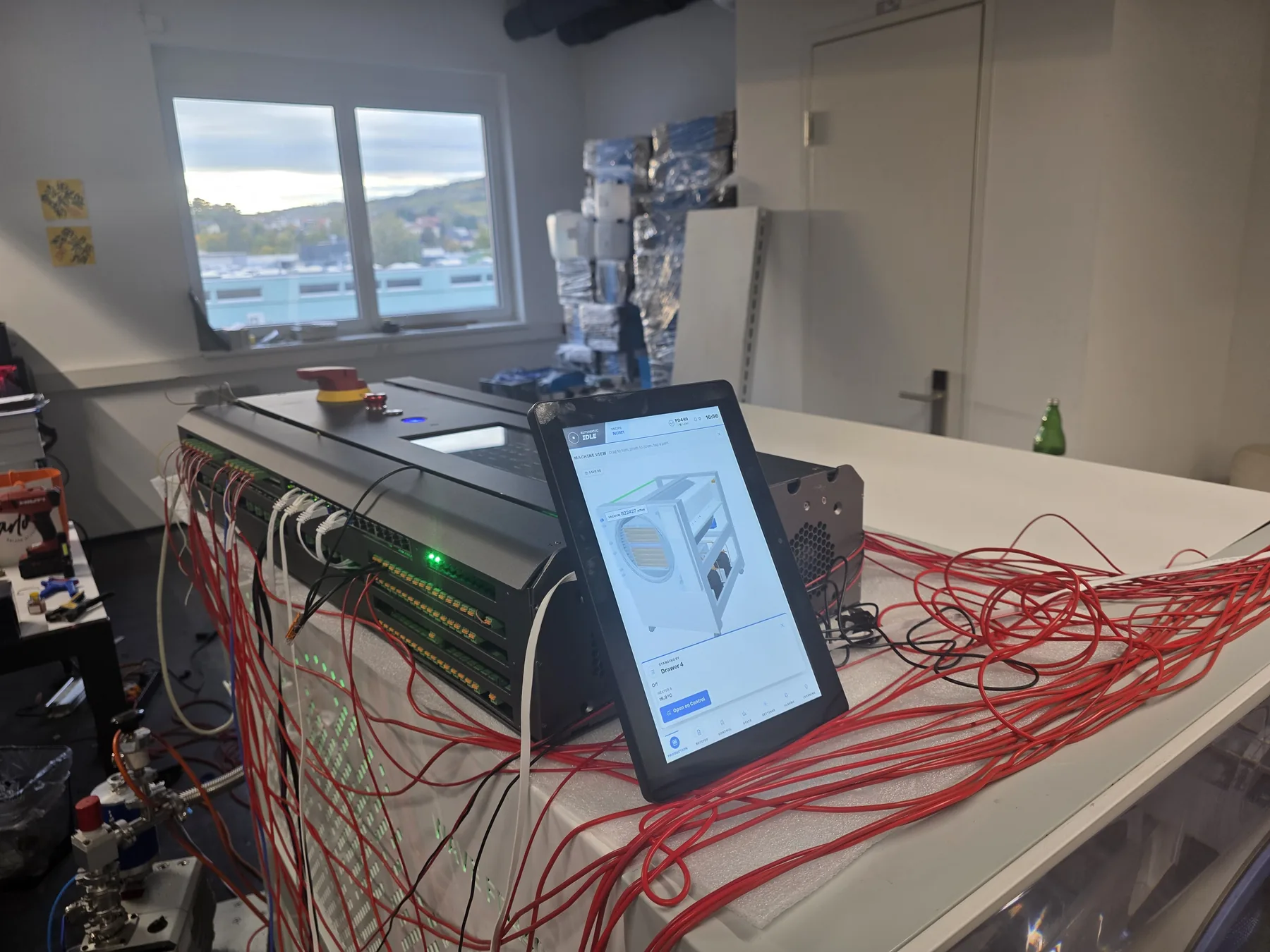 WAVE converts production freeze dryer to AI control – machine improves its own code while running