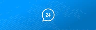 دعم العملاء 24/7