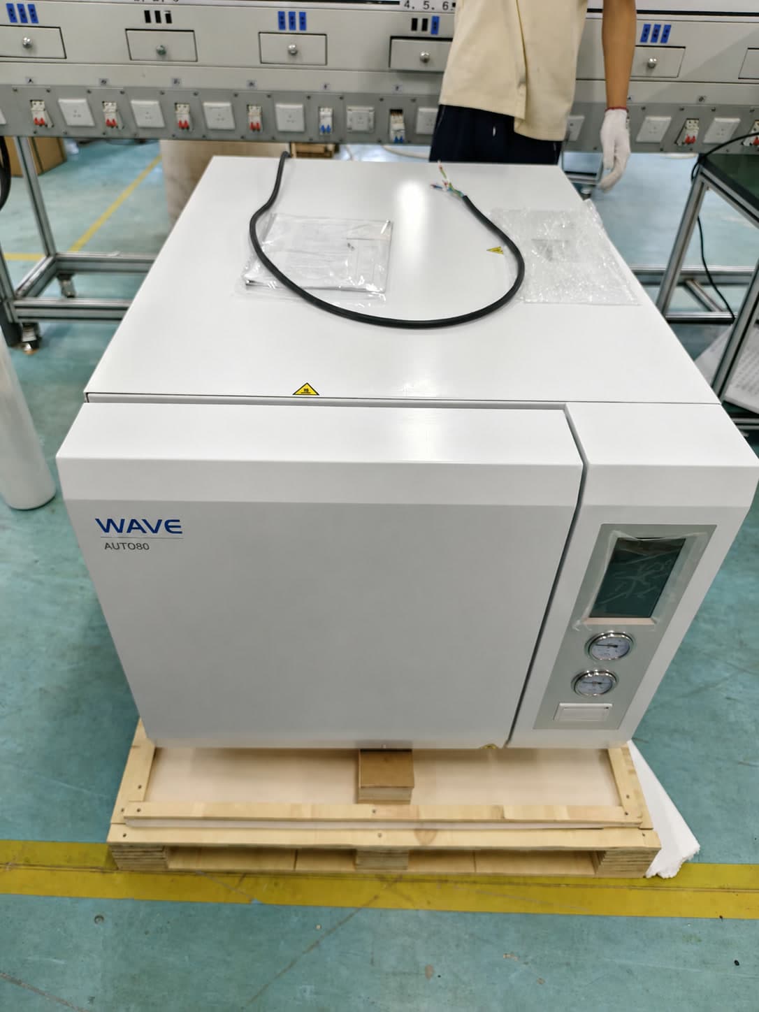 Wave Auto80 Top Controls Wave