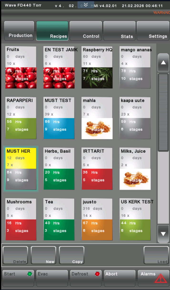 Fd260 Menu 2