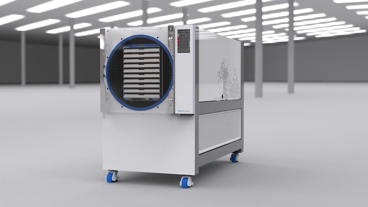 FD490 - High-Capacity Commercial Freeze Dryer