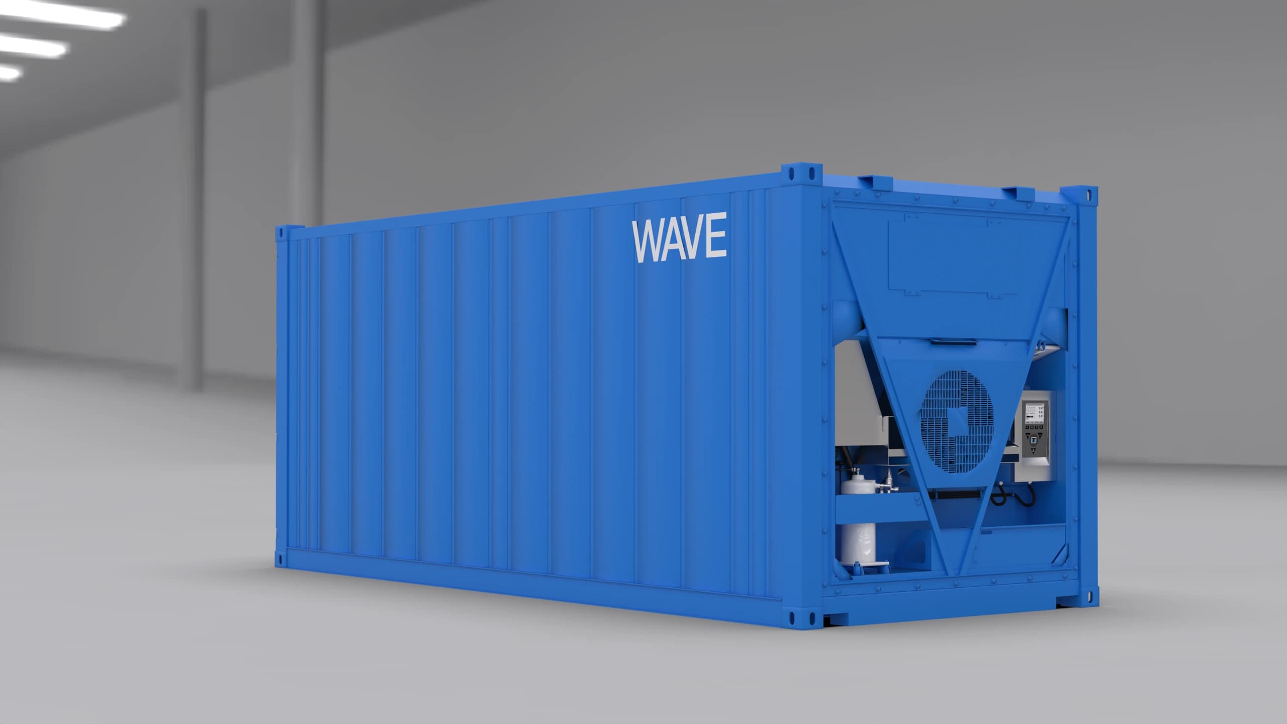 BIG WINTER 20 - 20 ft Kühl- und Tiefkühlcontainer