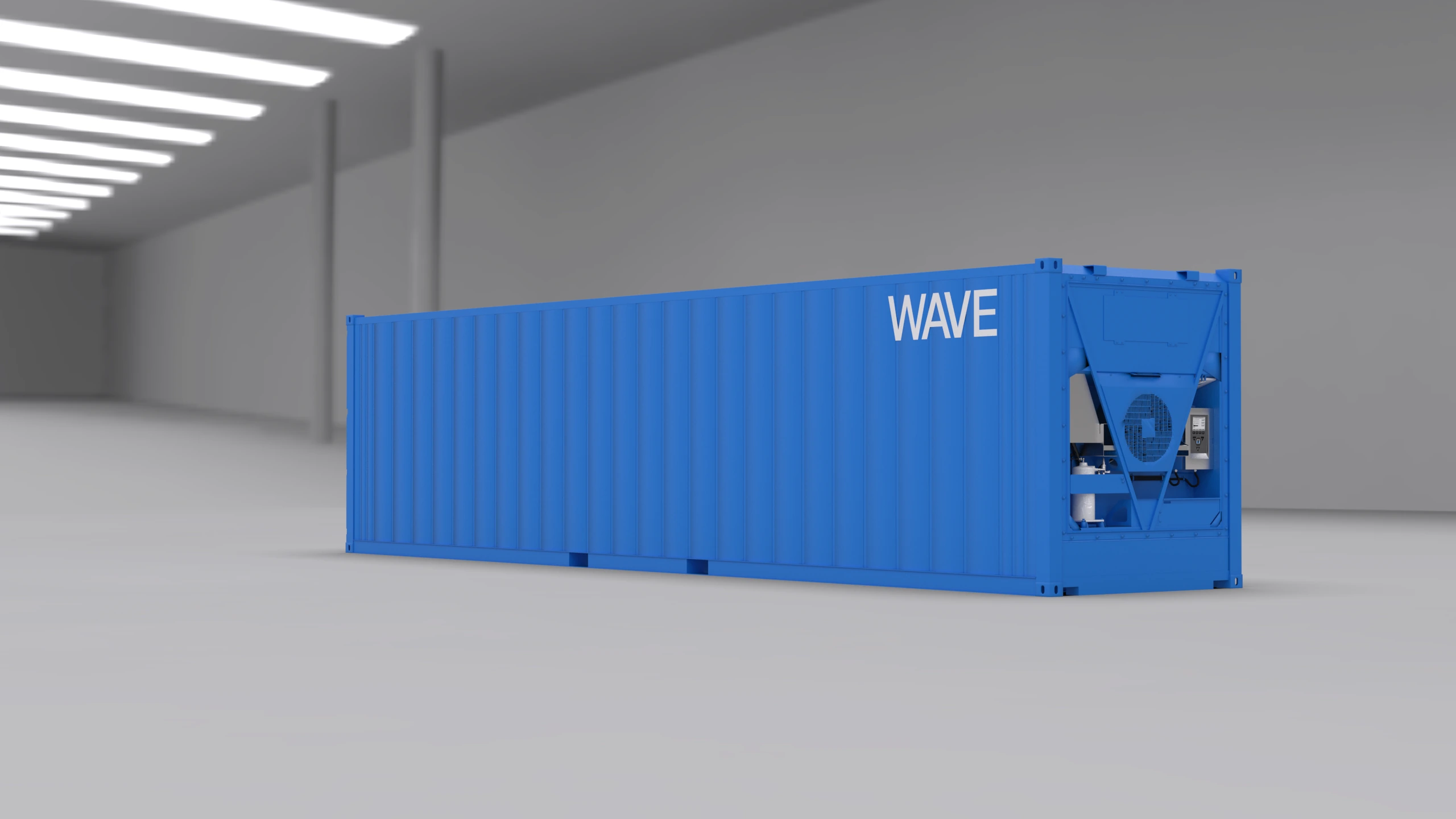 BIG WINTER 20 & 40: Kühlcontainer für Gefriertrocknung