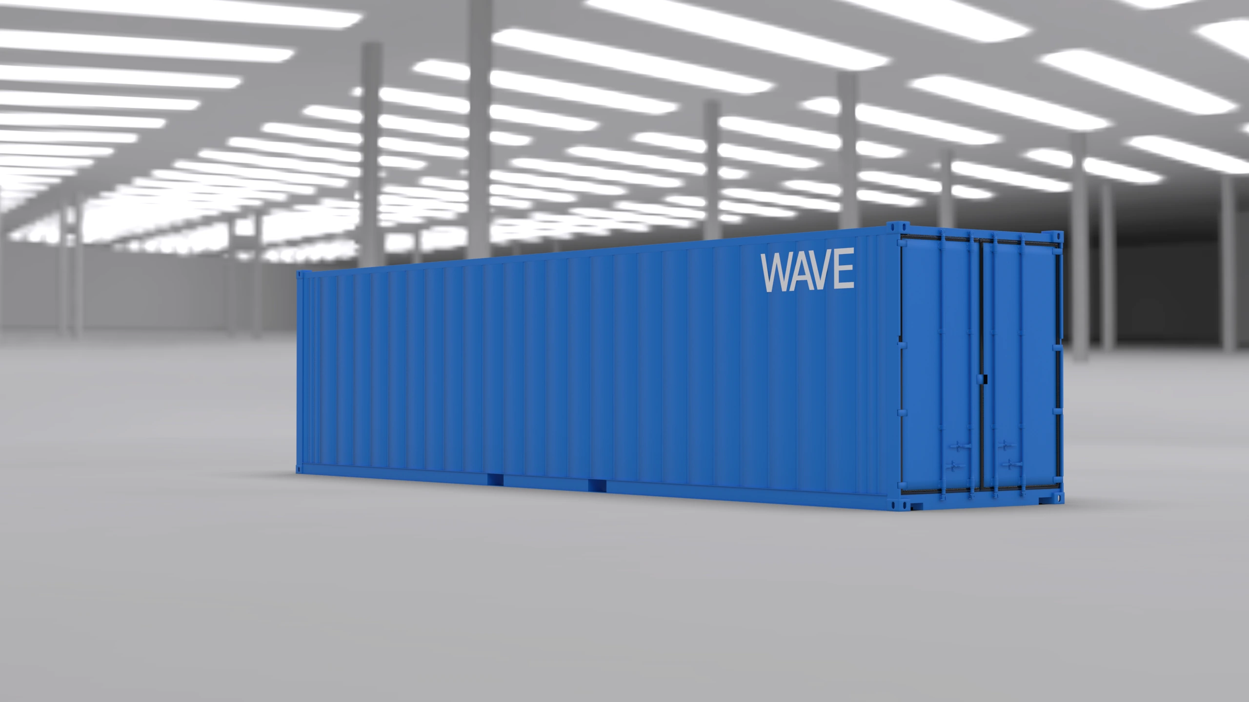 WAVE product visualization · cargo doors