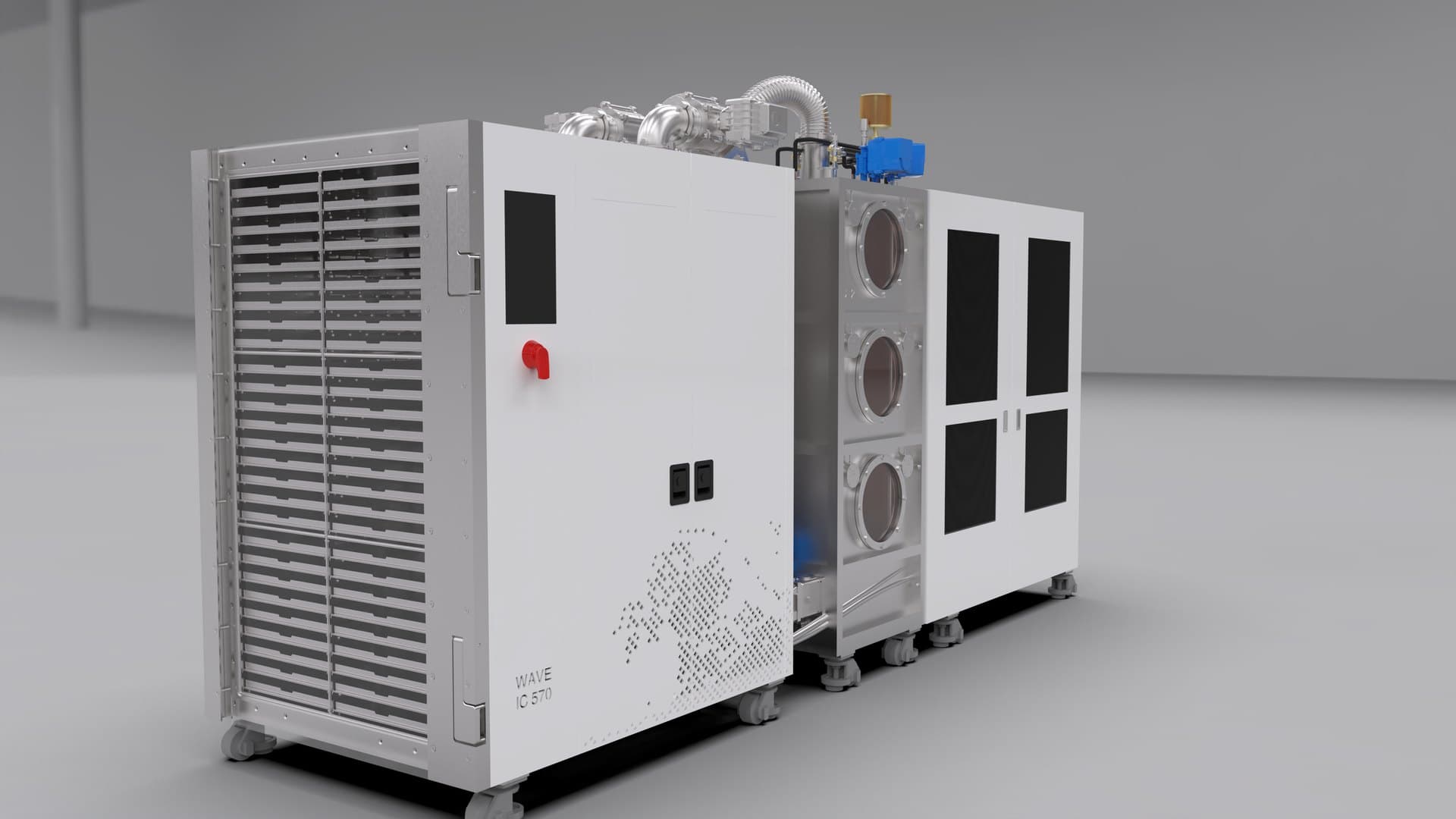 WAVE stellt den IC570MAX vor: Industrielle Gefriertrocknung ohne Stillstand