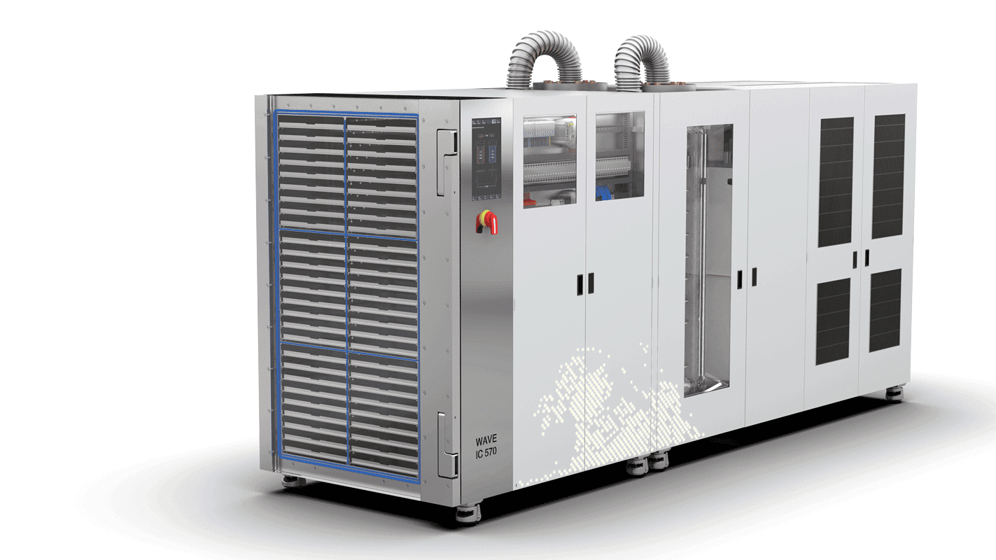 WAVE stellt den IC570MAX vor: Industrielle Gefriertrocknung ohne Stillstand