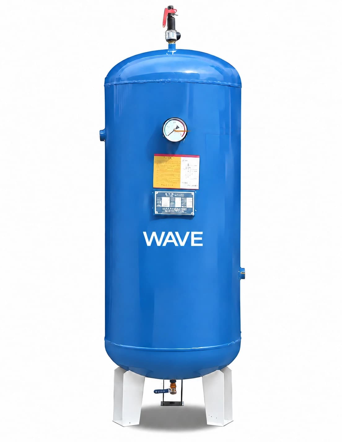 Speicherbehälter · Originalaufnahme · WAVE-Farbkonzept